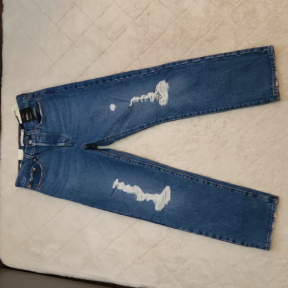 LEVI'S THE WEDGIE STRAIGHT 27×28